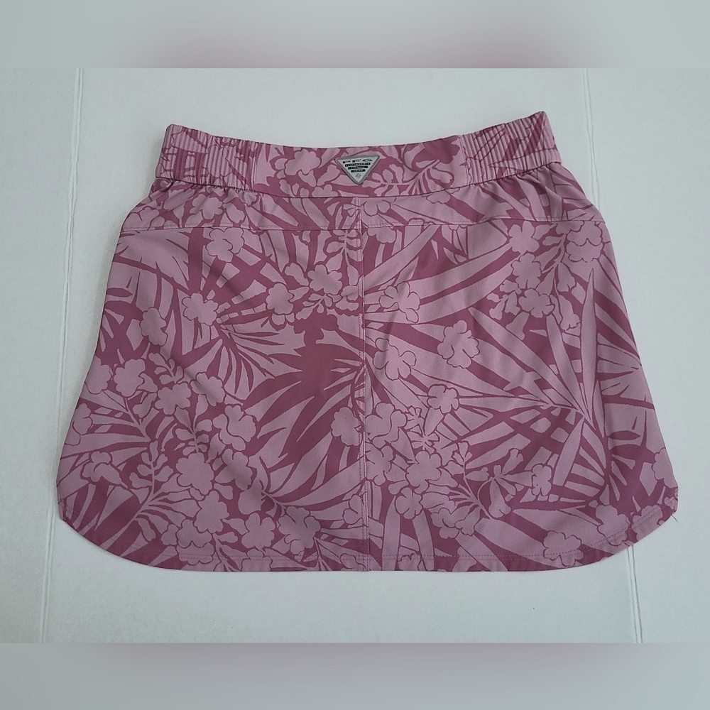 Columbia Mauve Tidal Skort in Marina Bay Print Sz XS - Picture 4 of 15